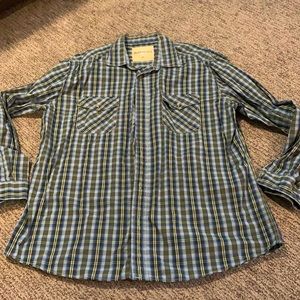 Men’s Ruff Hewn button down shirt